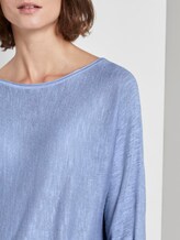 Schlichter Pullover - Frauen - Parisienne Blue Schlichter Pullover - Frauen - Parisienne Blue - 10 - TOM TAILOR