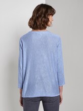 Schlichter Pullover - Frauen - Parisienne Blue Schlichter Pullover - Frauen - Parisienne Blue - 2 - TOM TAILOR