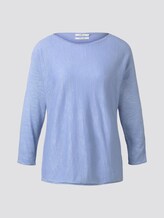 Schlichter Pullover - Frauen - Parisienne Blue Schlichter Pullover - Frauen - Parisienne Blue - 7 - TOM TAILOR