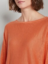 Schlichter Pullover - Frauen - fruity melon orange Schlichter Pullover - Frauen - fruity melon orange - 10 - TOM TAILOR