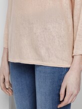 Schlichter Pullover - Frauen - soft vanilla Schlichter Pullover - Frauen - soft vanilla - 10 - TOM TAILOR
