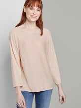 Schlichter Pullover - Frauen - soft vanilla Schlichter Pullover - Frauen - soft vanilla - 5 - TOM TAILOR