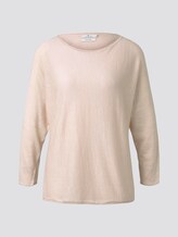 Schlichter Pullover - Frauen - soft vanilla Schlichter Pullover - Frauen - soft vanilla - 7 - TOM TAILOR
