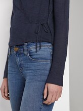 Cardigan zum Wickeln - Frauen - Sky Captain Blue Cardigan zum Wickeln - Frauen - Sky Captain Blue - 10 - TOM TAILOR