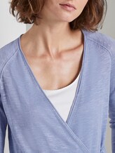 Cardigan zum Wickeln - Frauen - Parisienne Blue Cardigan zum Wickeln - Frauen - Parisienne Blue - 10 - TOM TAILOR