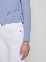 Cardigan zum Wickeln - Frauen - Parisienne Blue Cardigan zum Wickeln - Frauen - Parisienne Blue - 9 - TOM TAILOR
