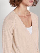 Cardigan zum Wickeln - Frauen - soft vanilla Cardigan zum Wickeln - Frauen - soft vanilla - 10 - TOM TAILOR