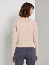Cardigan zum Wickeln - Frauen - soft vanilla Cardigan zum Wickeln - Frauen - soft vanilla - 2 - TOM TAILOR