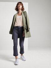 Cardigan zum Wickeln - Frauen - soft vanilla Cardigan zum Wickeln - Frauen - soft vanilla - 3 - TOM TAILOR