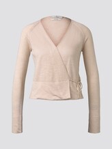 Cardigan zum Wickeln - Frauen - soft vanilla Cardigan zum Wickeln - Frauen - soft vanilla - 7 - TOM TAILOR