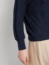 Lockerer Cardigan - Frauen - Sky Captain Blue Lockerer Cardigan - Frauen - Sky Captain Blue - 10 - TOM TAILOR