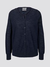 Lockerer Cardigan - Frauen - Sky Captain Blue Lockerer Cardigan - Frauen - Sky Captain Blue - 7 - TOM TAILOR