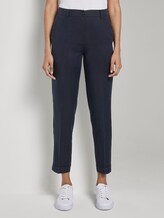 Business Pants aus Tencel - - Sky Captain Blue Business Pants aus Tencel - - Sky Captain Blue - 1 - Mine to five