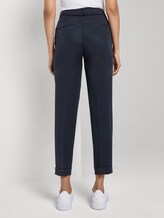 Business Pants aus Tencel - - Sky Captain Blue Business Pants aus Tencel - - Sky Captain Blue - 2 - Mine to five