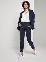 Business Pants aus Tencel - - Sky Captain Blue Business Pants aus Tencel - - Sky Captain Blue - 3 - Mine to five