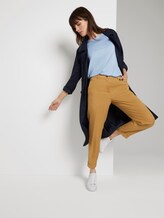 Business Pants aus Tencel - - clay beige Business Pants aus Tencel - - clay beige - 3 - Mine to five