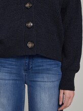 Cardigan mit Ballon-Ärmeln - Frauen - Sky Captain Blue Cardigan mit Ballon-Ärmeln - Frauen - Sky Captain Blue - 10 - TOM TAILOR