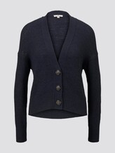 Cardigan mit Ballon-Ärmeln - Frauen - Sky Captain Blue Cardigan mit Ballon-Ärmeln - Frauen - Sky Captain Blue - 7 - TOM TAILOR