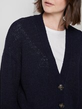 Cardigan mit Ballon-Ärmeln - Frauen - Sky Captain Blue Cardigan mit Ballon-Ärmeln - Frauen - Sky Captain Blue - 9 - TOM TAILOR