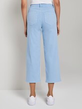 Kate straight culotte - Women - Soft Charming Blue Kate straight culotte - Women - Soft Charming Blue - 2 - Mine to five