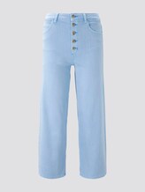 Kate straight culotte - Women - Soft Charming Blue Kate straight culotte - Women - Soft Charming Blue - 7 - Mine to five