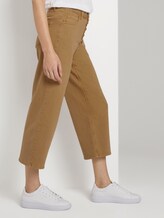 Kate straight culotte - Women - clay beige Kate straight culotte - Women - clay beige - 11 - Mine to five