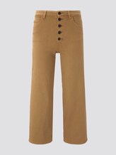 Kate straight culotte - Women - clay beige Kate straight culotte - Women - clay beige - 7 - Mine to five