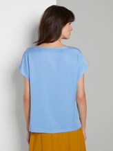 Schlichte Bluse - Frauen - Soft Charming Blue Schlichte Bluse - Frauen - Soft Charming Blue - 2 - Mine to five