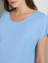 Schlichte Bluse - Frauen - Soft Charming Blue Schlichte Bluse - Frauen - Soft Charming Blue - 9 - Mine to five