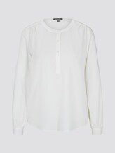 Fließende Bluse - Frauen - Whisper White Fließende Bluse - Frauen - Whisper White - 7 - Mine to five
