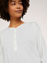 Fließende Bluse - Frauen - Whisper White Fließende Bluse - Frauen - Whisper White - 9 - Mine to five