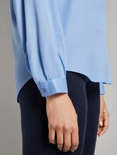 Fließende Bluse - Frauen - Soft Charming Blue Fließende Bluse - Frauen - Soft Charming Blue - 10 - Mine to five