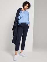 Fließende Bluse - Frauen - Soft Charming Blue Fließende Bluse - Frauen - Soft Charming Blue - 3 - Mine to five