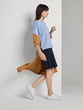 Kleid mit Bindegürtel - Frauen - Sky Captain Blue Kleid mit Bindegürtel - Frauen - Sky Captain Blue - 3 - Mine to five
