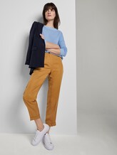 Schlichter Strickpullover - Frauen - Soft Charming Blue Schlichter Strickpullover - Frauen - Soft Charming Blue - 3 - Mine to five