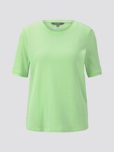 T-Shirt mit Struktur - Frauen - light spring green T-Shirt mit Struktur - Frauen - light spring green - 7 - Mine to five