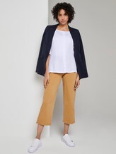 3/4 Arm Shirt mit Falte - Frauen - White 3/4 Arm Shirt mit Falte - Frauen - White - 3 - Mine to five