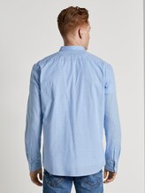 Striped shirt - Men - bright blue white thin stripe Striped shirt - Men - bright blue white thin stripe - 2 - TOM TAILOR Denim