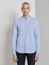 Strukturiertes Hemd - Männer - sky blue dobby structure Strukturiertes Hemd - Männer - sky blue dobby structure - 1 - TOM TAILOR Denim