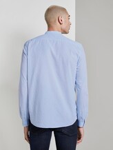 Strukturiertes Hemd - Männer - sky blue dobby structure Strukturiertes Hemd - Männer - sky blue dobby structure - 2 - TOM TAILOR Denim