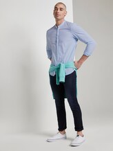 Strukturiertes Hemd - Männer - sky blue dobby structure Strukturiertes Hemd - Männer - sky blue dobby structure - 3 - TOM TAILOR Denim