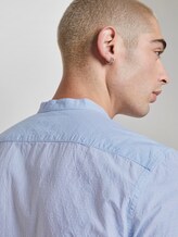 Strukturiertes Hemd - Männer - sky blue dobby structure Strukturiertes Hemd - Männer - sky blue dobby structure - 9 - TOM TAILOR Denim