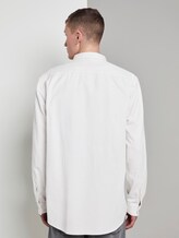 Hemd mit Brusttasche - Männer - Washed White Hemd mit Brusttasche - Männer - Washed White - 2 - TOM TAILOR Denim
