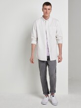 Hemd mit Brusttasche - Männer - Washed White Hemd mit Brusttasche - Männer - Washed White - 3 - TOM TAILOR Denim