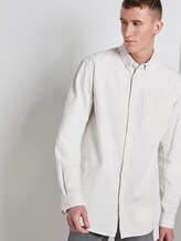 Hemd mit Brusttasche - Männer - Washed White Hemd mit Brusttasche - Männer - Washed White - 5 - TOM TAILOR Denim