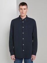 Hemd mit Brusttasche - Männer - Sky Captain Blue Hemd mit Brusttasche - Männer - Sky Captain Blue - 1 - TOM TAILOR Denim