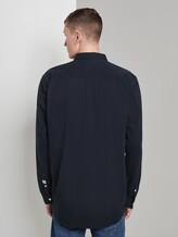 Hemd mit Brusttasche - Männer - Sky Captain Blue Hemd mit Brusttasche - Männer - Sky Captain Blue - 2 - TOM TAILOR Denim