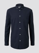 Hemd mit Brusttasche - Männer - Sky Captain Blue Hemd mit Brusttasche - Männer - Sky Captain Blue - 7 - TOM TAILOR Denim