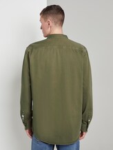 Hemd mit Brusttasche - Männer - faded moss green Hemd mit Brusttasche - Männer - faded moss green - 2 - TOM TAILOR Denim