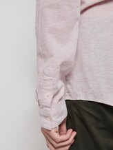 Strukturiertes Hemd aus Leinengemisch - Männer - Fog Beige Strukturiertes Hemd aus Leinengemisch - Männer - Fog Beige - 10 - TOM TAILOR Denim